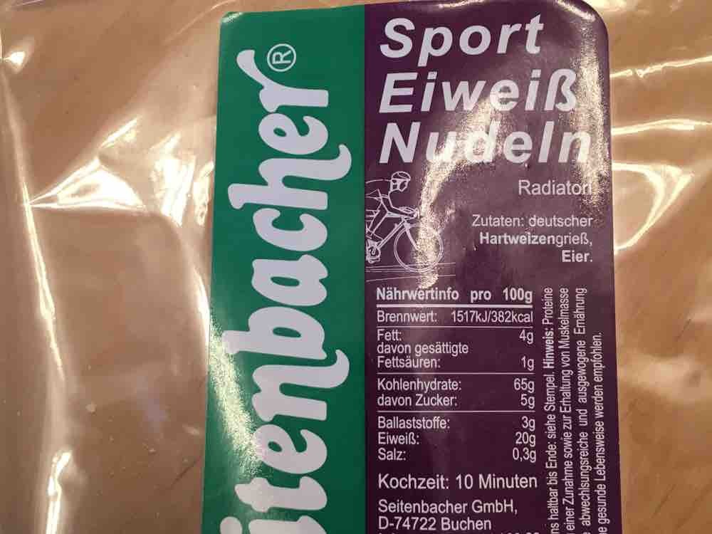 Sport Eiweiß Nudeln (ungekocht), Radiatori von dbrinker874 | Hochgeladen von: dbrinker874