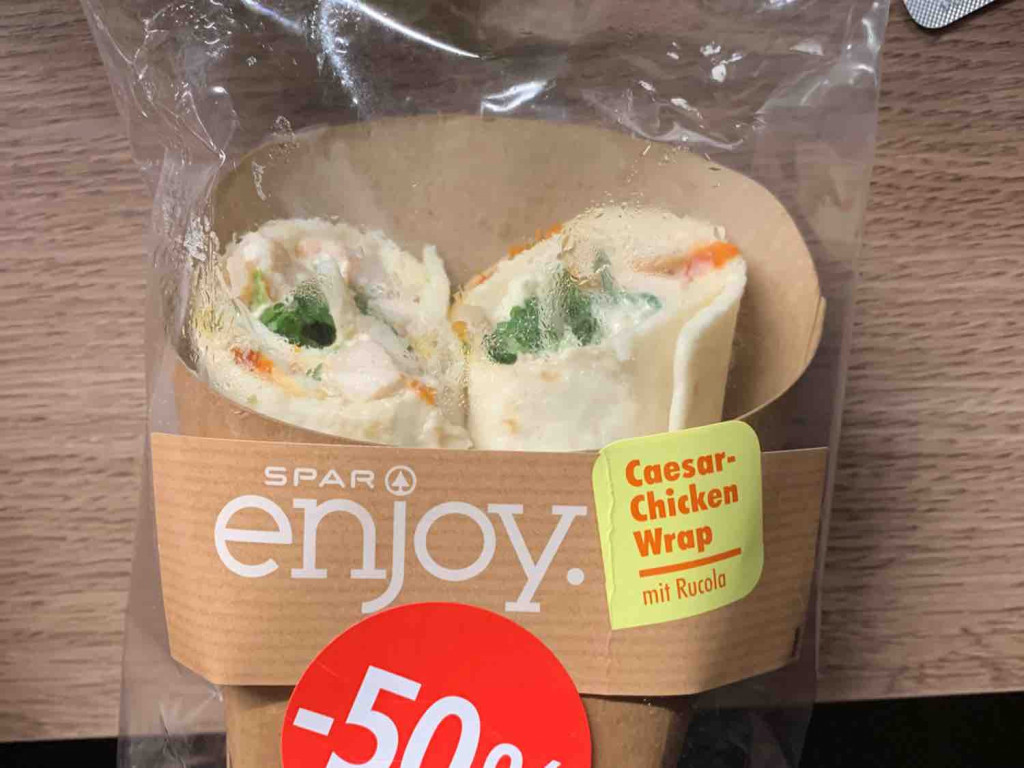 Spar Enjoy Caesar Chicken Wrap von Neo02 | Hochgeladen von: Neo02