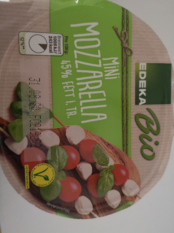 Mini Mozzarella, 45 % Fett i. Tr. von Ana Nym | Hochgeladen von: Ana Nym