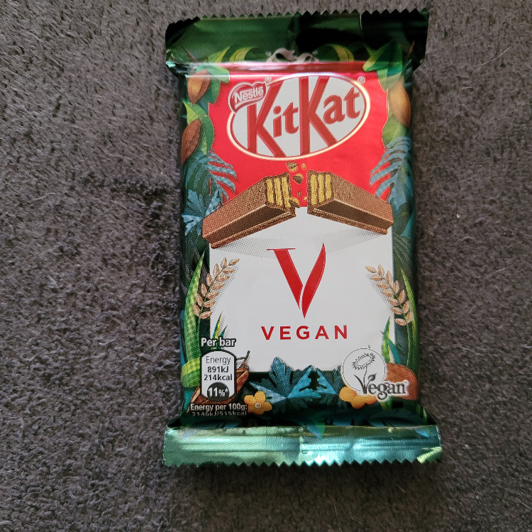 KitKat Hazelnut Flavour, vegan von Tribi | Hochgeladen von: Tribi