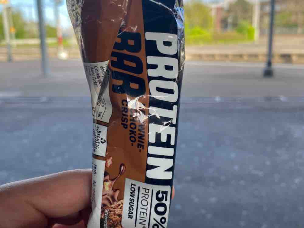 Protein Bar, brownie schoko crisp von paulmachtfit7 | Hochgeladen von: paulmachtfit7