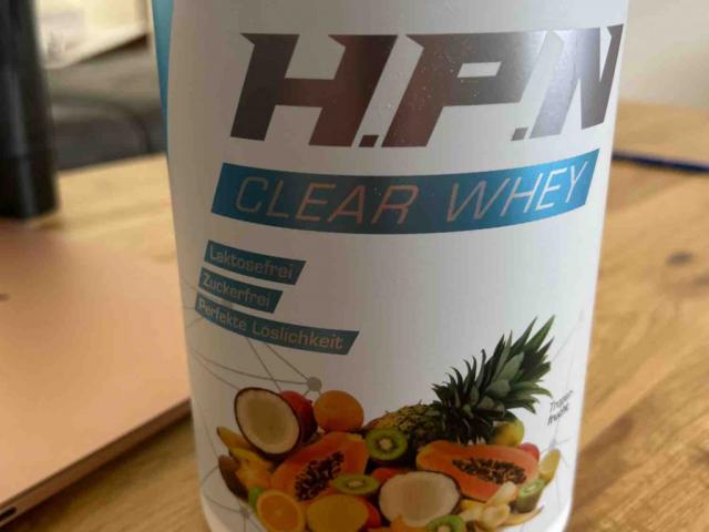 H.P.N Clear Whey von lani94 | Hochgeladen von: lani94