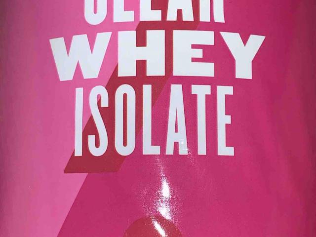 Clear Whey Isolate - Tropical Dragonfruit von merle110 | Hochgeladen von: merle110