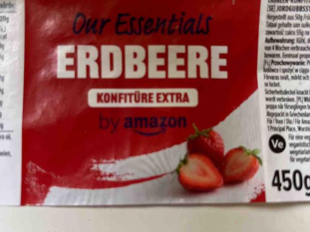 Erdbeere Konfitüre Extra, our essentials by Amazon von kati1976 | Hochgeladen von: kati1976