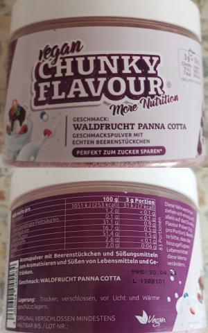 Chunky Flavour, Waldfrucht Panna Cotta | Hochgeladen von: Mulgrim