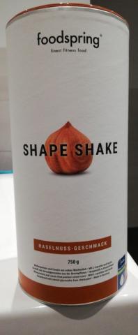 Foodspring Shape Shake Haselnuss-Geschmack | Hochgeladen von: sandragabele757