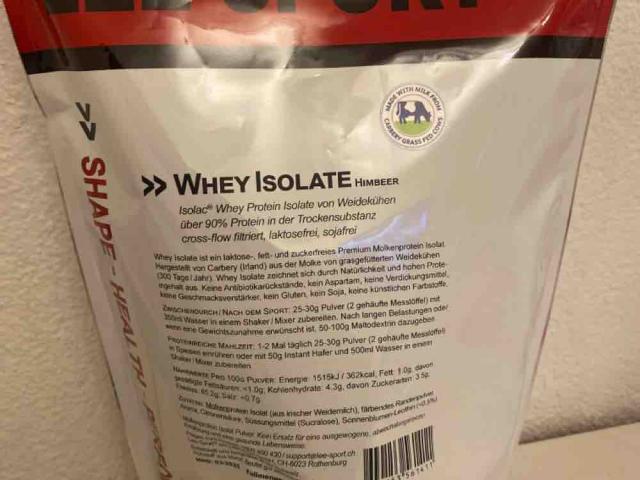 Whey Protein, Wasser von Marija56 | Hochgeladen von: Marija56