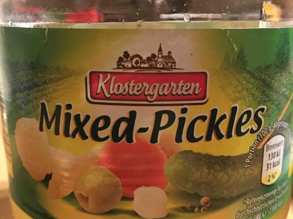 Klostergarten Mixed - Pickles, würzig, pikant von greizer | Hochgeladen von: greizer