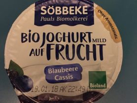 Joghurt auf Frucht, Blaubeere | Hochgeladen von: inoffiziell