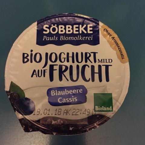 Joghurt auf Frucht, Blaubeere | Hochgeladen von: inoffiziell