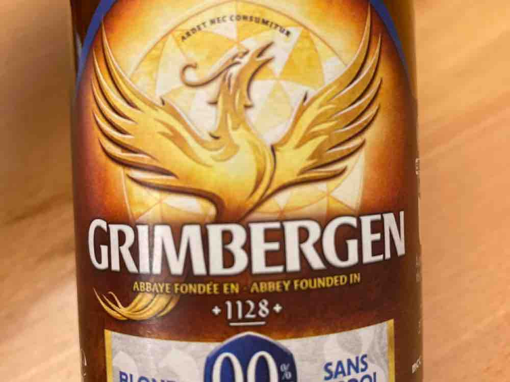 Grimbergen Blonde, sans alcool von Topolina82 | Hochgeladen von: Topolina82