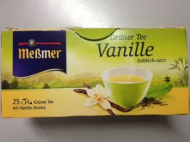 Meßmer Grüner Tee, Vanille, lieblich zart | Hochgeladen von: xmellixx
