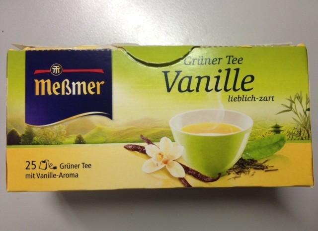 Meßmer Grüner Tee, Vanille, lieblich zart | Hochgeladen von: xmellixx