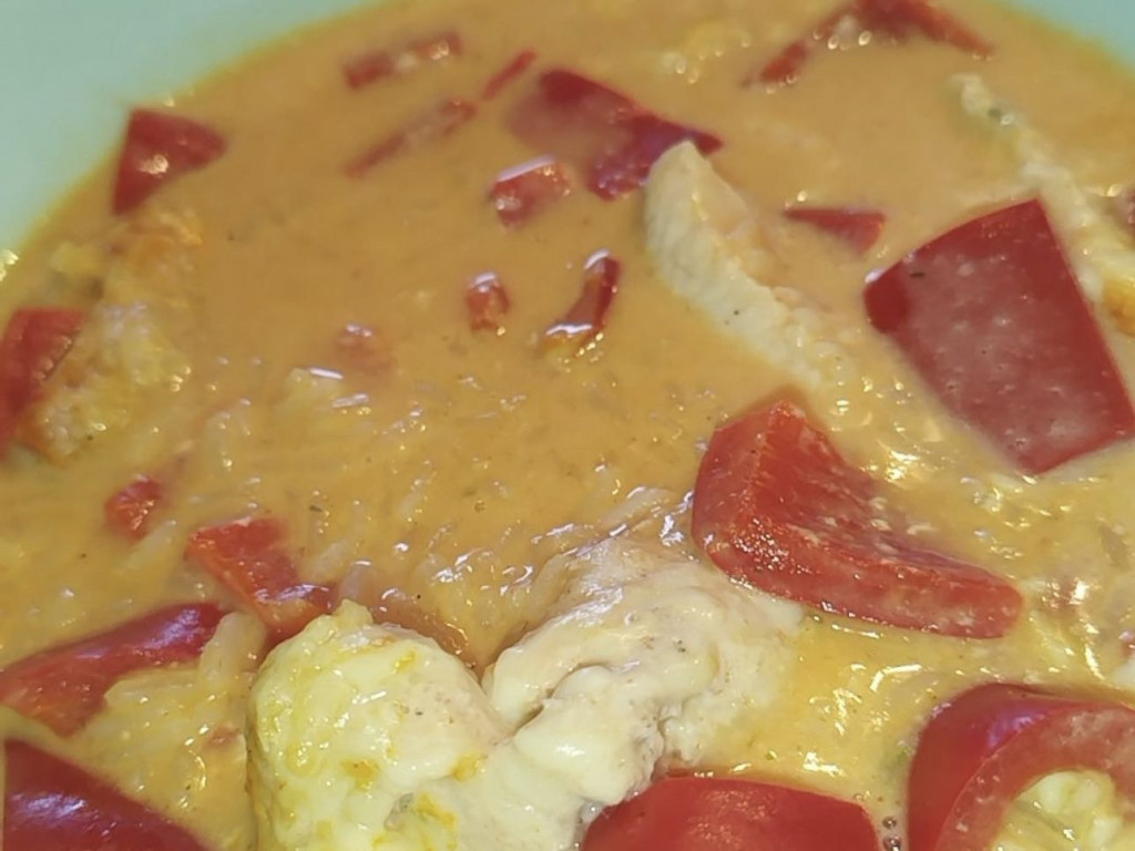 Hühnchen-Paprika-Reis mit Kochsahne von ctx8949 | Hochgeladen von: ctx8949 Hühnchen-Paprika-Reis mit Kochsahne von ctx8949 | Hochgeladen von: ctx8949