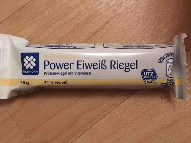 Power Eiweiß Riegel, vanille  von alexandra.habermeier | Hochgeladen von: alexandra.habermeier