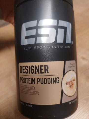 Designer Protein Pudding, Cinnamon Sugar Flavor von Luisa222 | Hochgeladen von: Luisa222