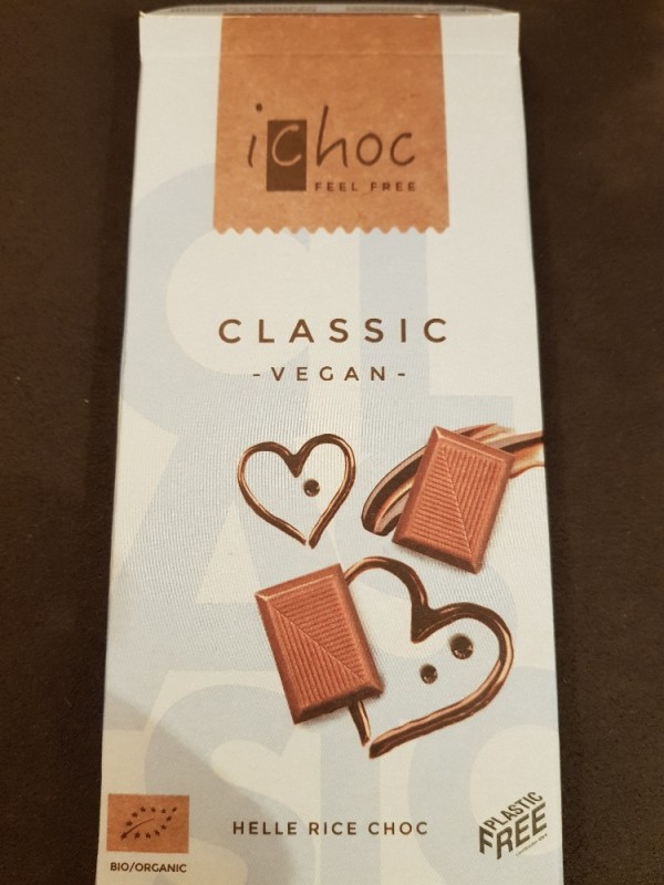 Ichoc Classic vegan, Helle Rice Choc  von katja2111 | Hochgeladen von: katja2111