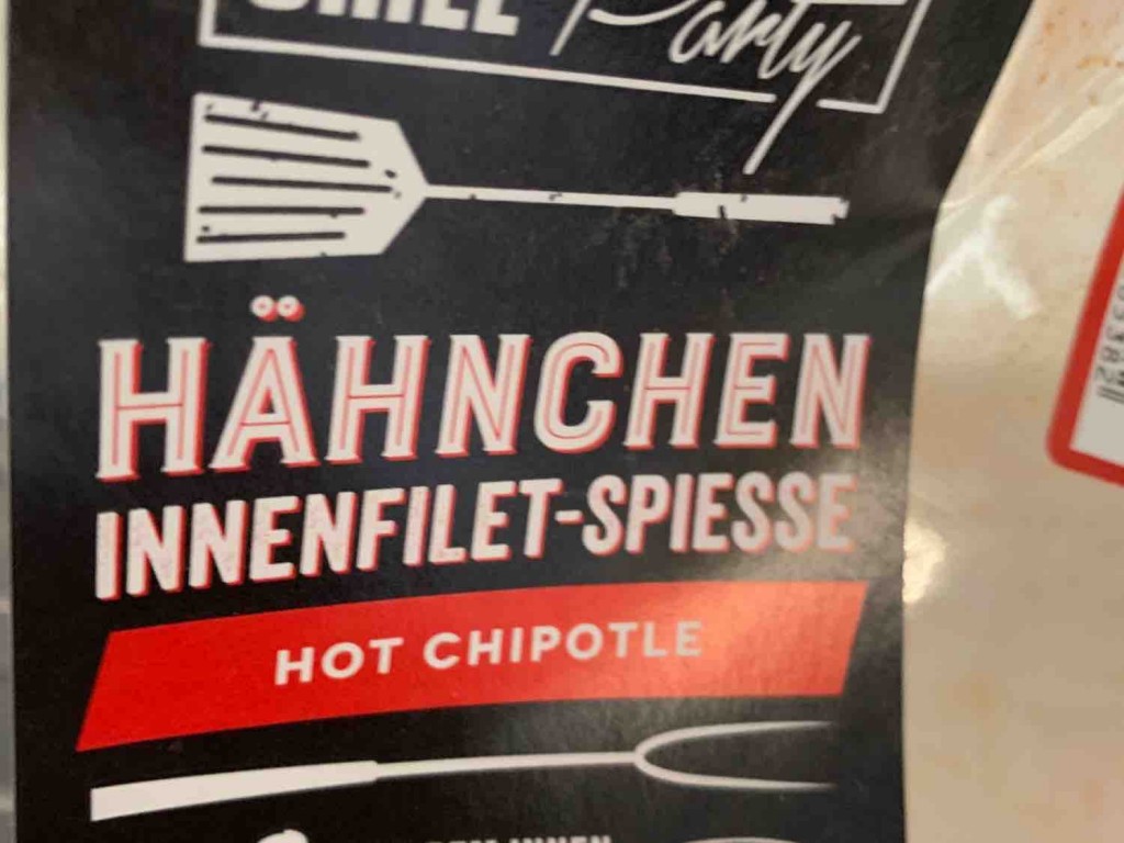 Hähnchen Innenfilet-Spiesse, Hot Chipotle  von Palme296 | Hochgeladen von: Palme296