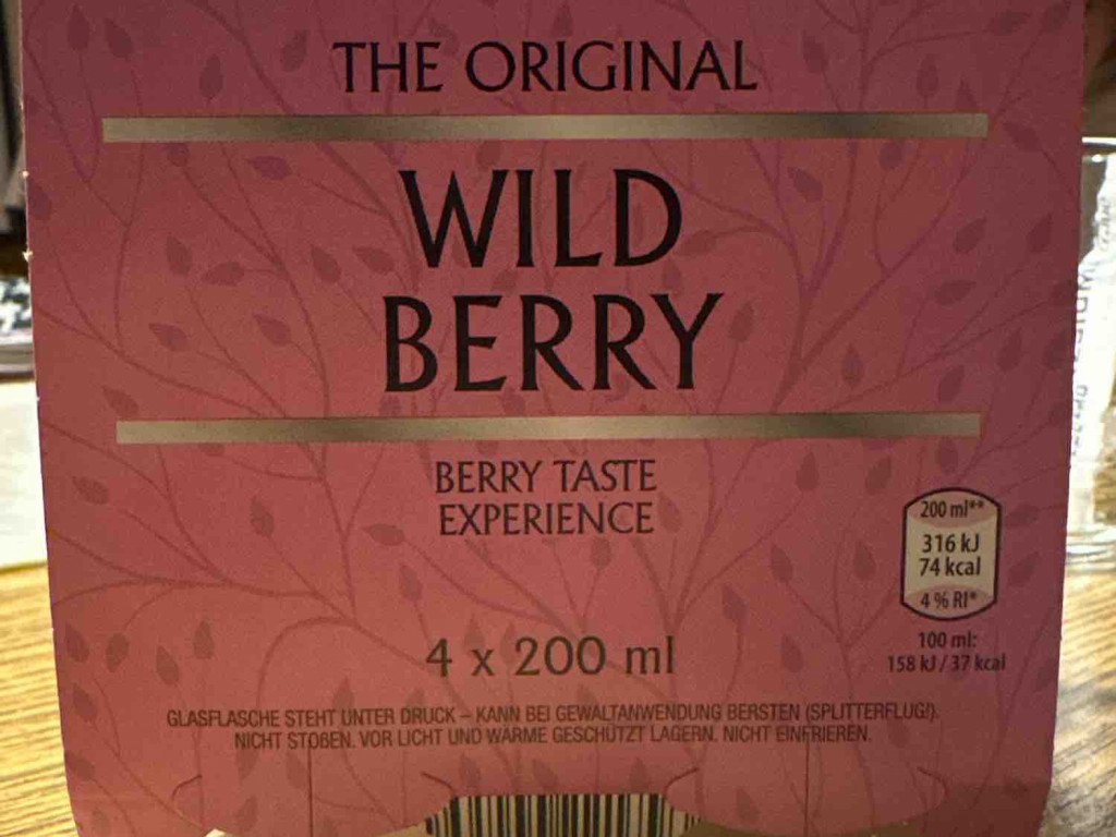 Wild Berry, Berry Taste Experience von akaysler204 | Hochgeladen von: akaysler204