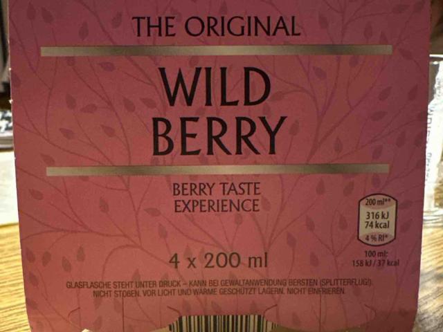 Wild Berry, Berry Taste Experience von akaysler204 | Hochgeladen von: akaysler204