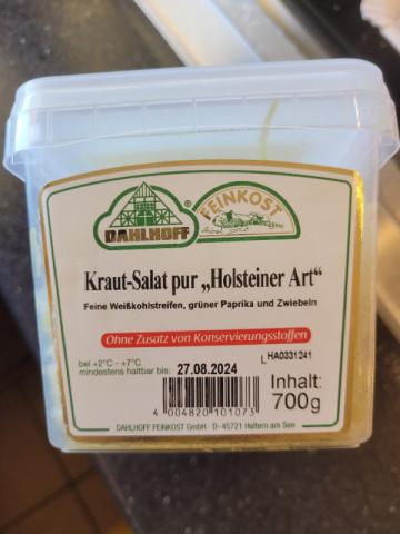 Kraut-Salat pur "Holsteiner Art" von Mareen31 | Hochgeladen von: Mareen31