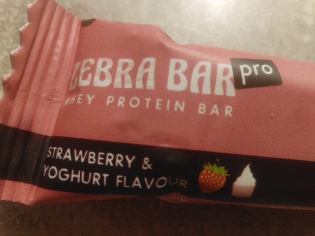 Zebra bar pro, strawberry & yoghurt flavour von CCUsagi | Hochgeladen von: CCUsagi
