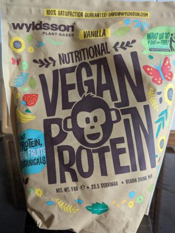 vegan protein, vanilla by fun | Uploaded by: fun
