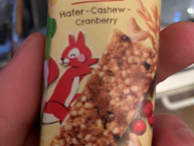 Bio-Crunch-Riegel, Hafer-Cashew-Cranberry von MaikeMonsta | Hochgeladen von: MaikeMonsta