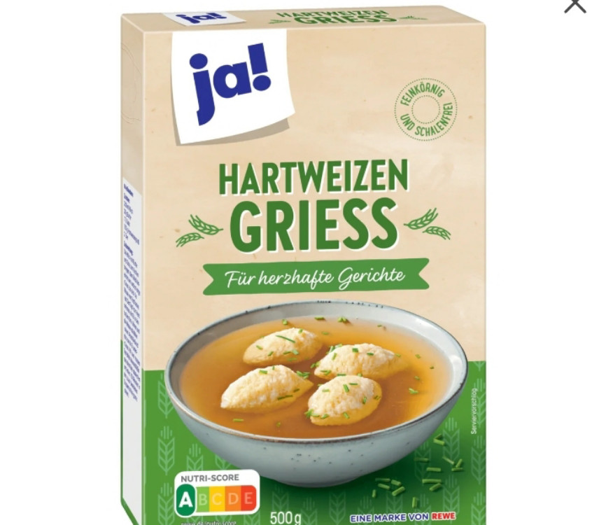 Hartweizen grieß, grieß von hald | Hochgeladen von: hald