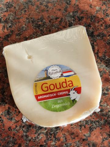 Gouda aus Ziegenmilch, Ziegenmilch von Muttschki | Hochgeladen von: Muttschki