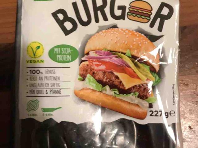 The wonder  Burger, mit Soja Protein von LeanderD | Hochgeladen von: LeanderD
