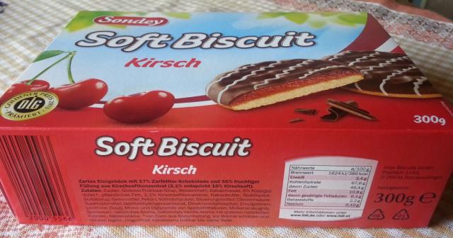 Sondey Soft Biscuit Kirsch | Hochgeladen von: FitGuy87