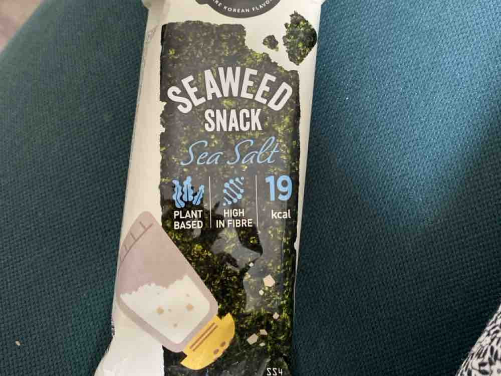 Seaweed Snack, Sea Salt von BliniPanini | Hochgeladen von: BliniPanini