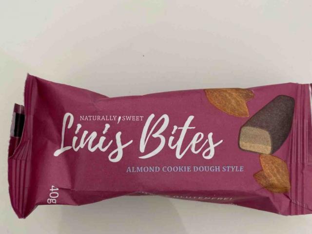 Linis Bites, Almond Cookie Dough von cansuevrn | Hochgeladen von: cansuevrn