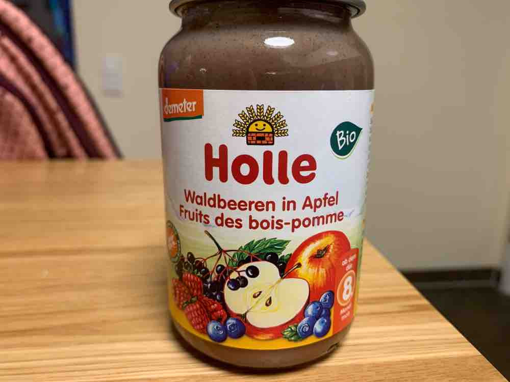 Holle (Waldbeeren in Apfel Fruits des bois-pomme), 0,1 von NeleB | Hochgeladen von: NeleBue