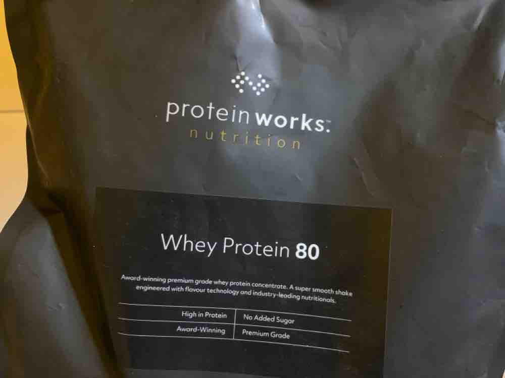 whey protein 80 von theklakuebler | Hochgeladen von: theklakuebler