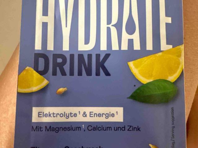 Hydrate Drink, Einzelportion von SaSchm39 | Hochgeladen von: SaSchm39