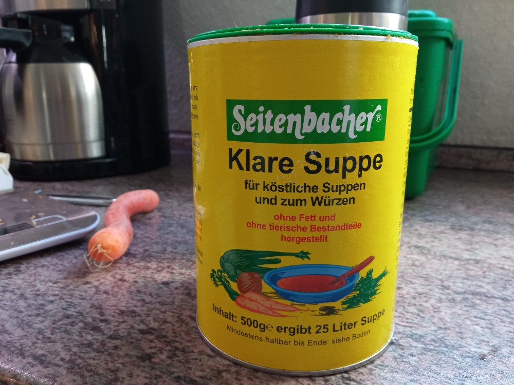 Klare Suppe von RotfrauMahlzahn | Hochgeladen von: RotfrauMahlzahn