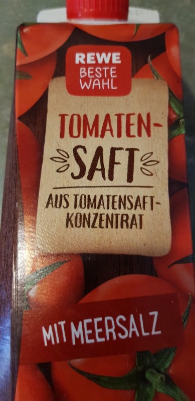 Tomatensaft aus Tomatensaftkonzentrat, Meersalz von cologne65129 | Hochgeladen von: cologne65129
