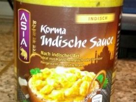Korma indische Sauce, Aldi Asia | Hochgeladen von: E. J.