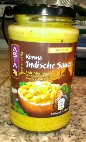 Korma indische Sauce, Aldi Asia | Hochgeladen von: E. J.