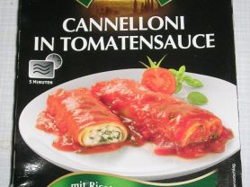 Cannelloni in Tomatensauce mit Ricotta-Spinat-Füllung  | Hochgeladen von: Goofy83