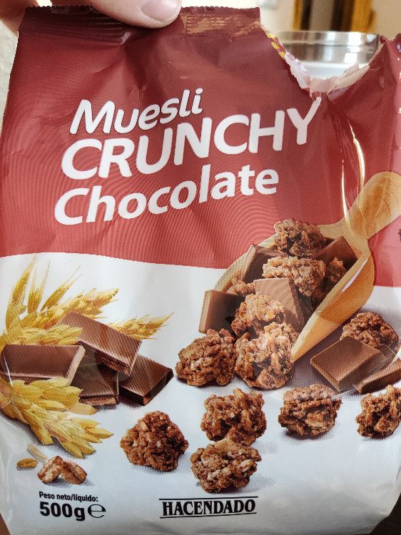 Muesli Crunchy Chocolate von bleckendorfer | Hochgeladen von: bleckendorfer