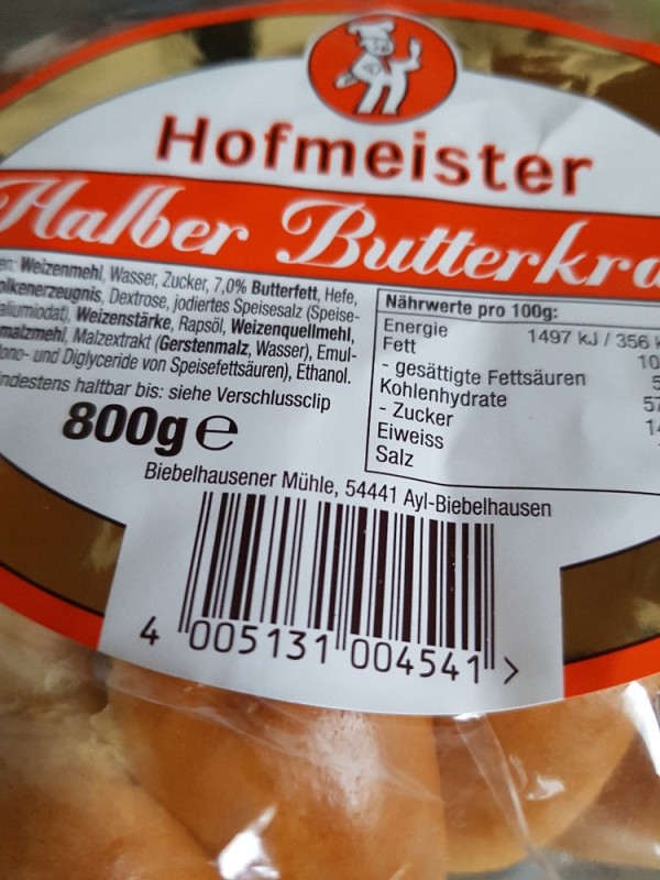 Hofmeister Halber Butterkranz von dicker3004 | Hochgeladen von: dicker3004