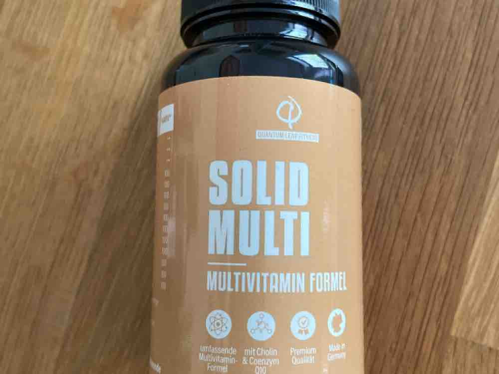 Solid Multi, Multivitamin Formel von OllieHH | Hochgeladen von: OllieHH
