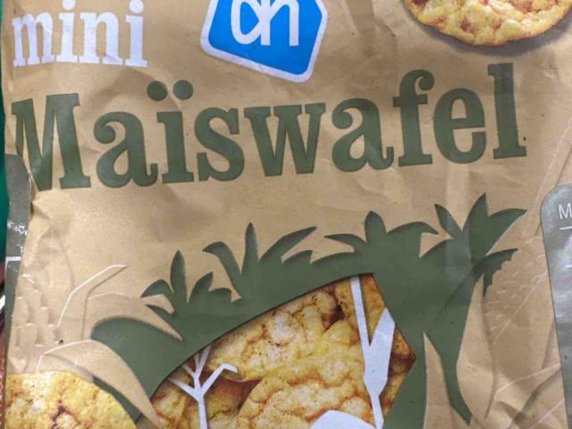 Mini Maiswafels, Italiaanse Kruiden von waldvolk | Hochgeladen von: waldvolk