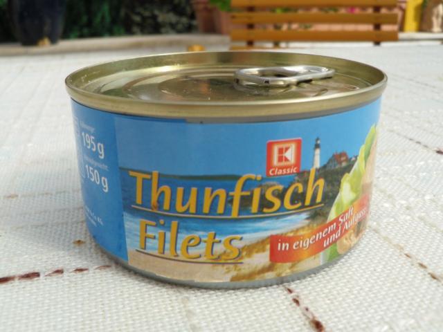Thunfisch Filets in eigenem Saft und Aufguss | Hochgeladen von: Claudia berlin
