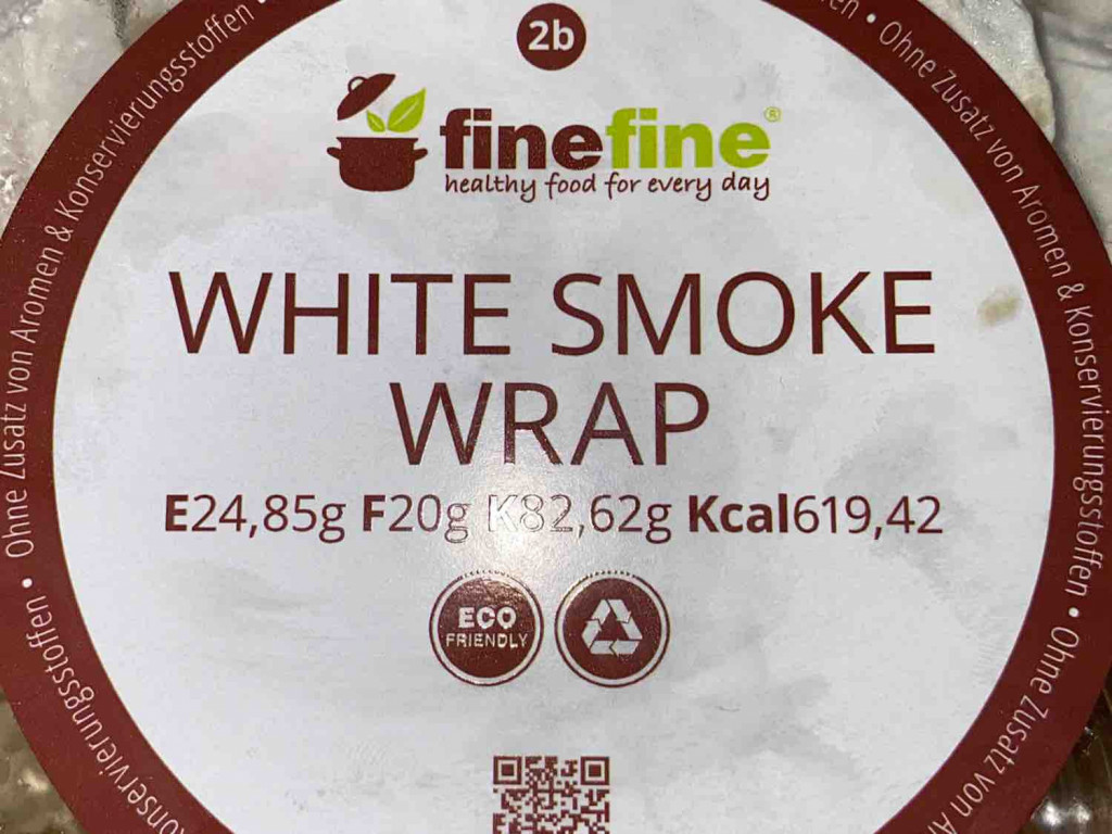 White Smoke Wrap, mit Süßkartoffelpommes von Chris49 | Hochgeladen von: Chris49