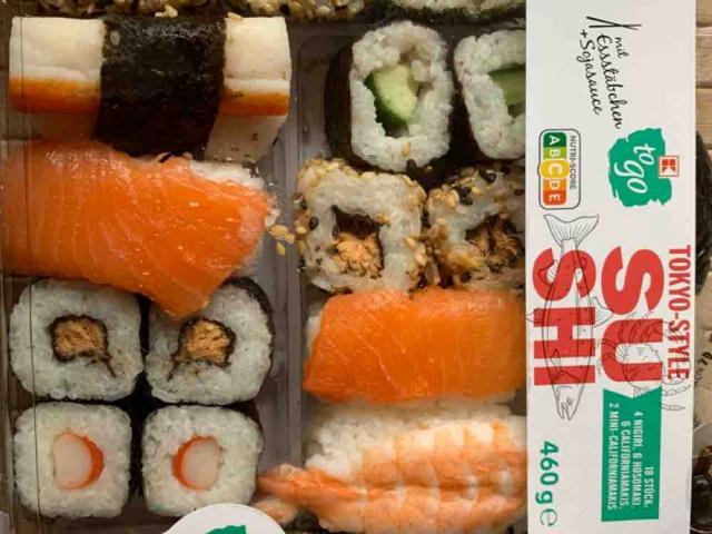 TOKYO-STYLE SUSHI von Wuffel | Hochgeladen von: Wuffel