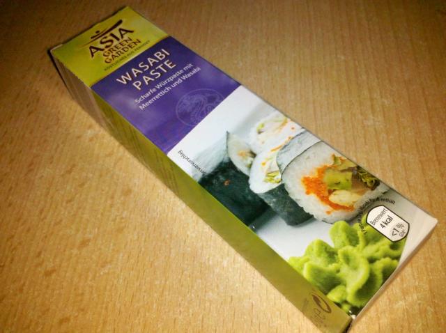 Wasabi Paste, Meerrettich und Wasabi | Hochgeladen von: julebiest